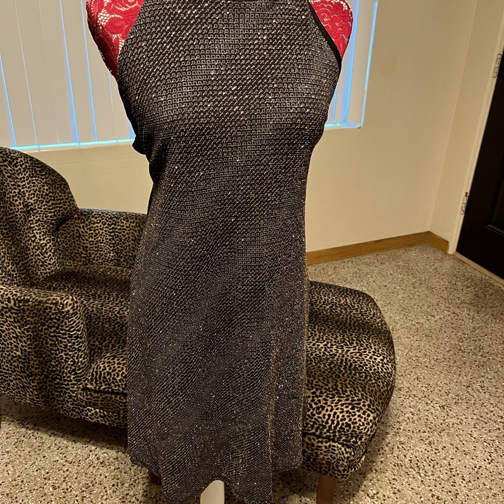 Little black sexy dress taken to another level!